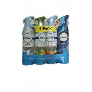Febreze AIR 4-Pack Air Freshener Spray Variety Pack